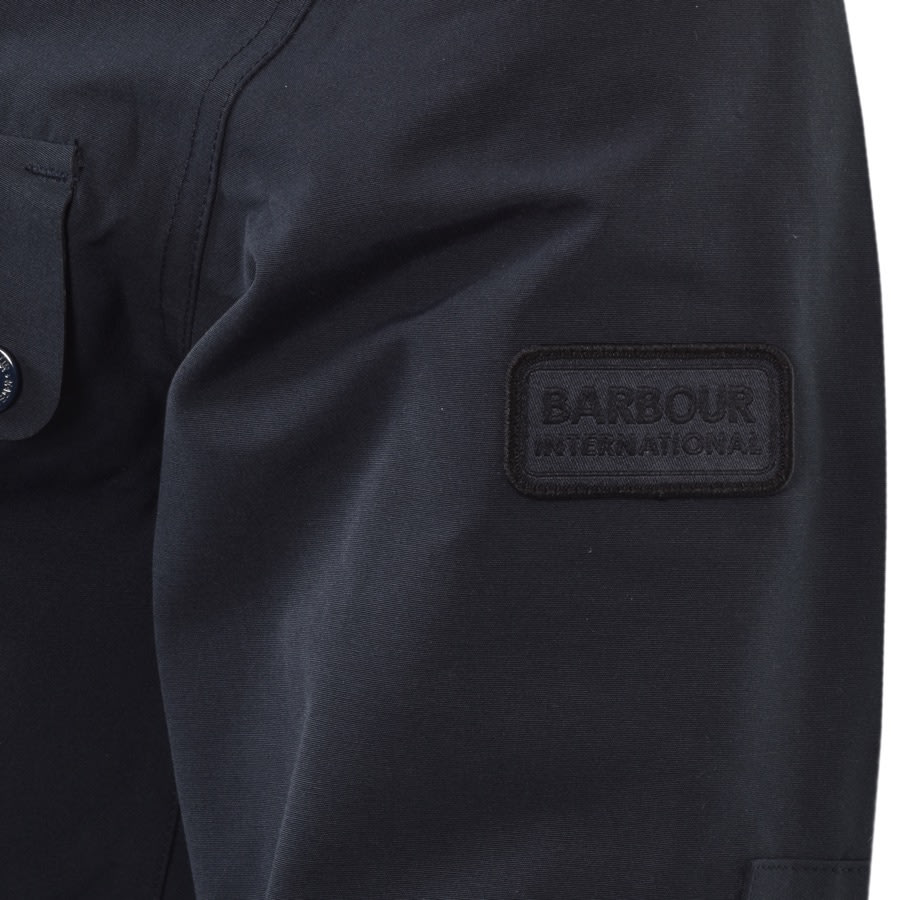 Alternative Image for ProductBarbour International Summer Duke Jacket Navy3